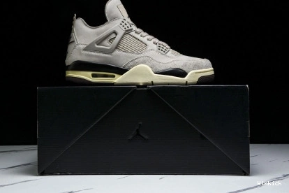 4 FZ4810-200 Air Jordan Stone" Ma Maniére A x “Fossil 1004